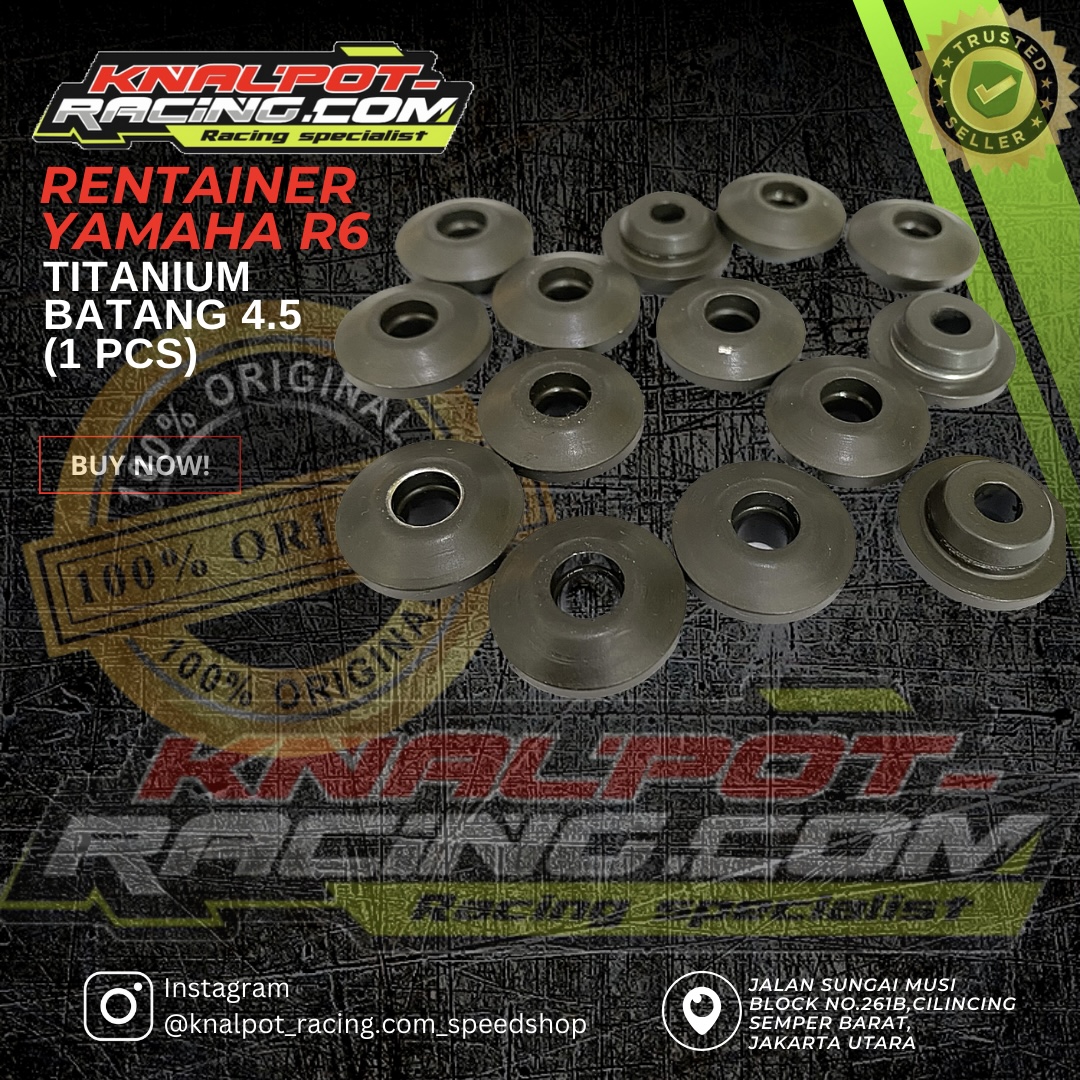 RENTAINER YAMAHA R6 TITANIUM BATANG 4.5 (1pcs)